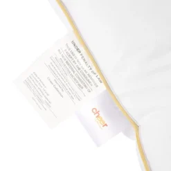 Cheer Collection Hypoallergenic Toddler Pillow - White (19" X 14") -Bedding Shop GUEST 0101a02f 3031 4cb1 a123 e871fb609dd4