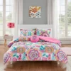 Pink Cora Floral Comforter Set -Bedding Shop GUEST 017d9cb9 5147 4ec1 8d4e 251db167040b