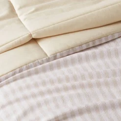 Heavyweight Linen Blend Stripe Comforter & Sham Set - Casaluna™ -Bedding Shop GUEST 017e0a90 3afb 466f 91f9 8e9f6449e674