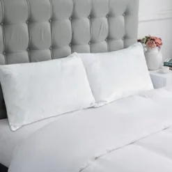 Peace Nest Quilted Goose Feather And Down Pillows 100% Cotton Cover 10 Peace Nest Quilted Goose Feather And Down Pillows 100% Cotton Cover -Bedding Shop GUEST 019d3ccb d0ed 4ad7 b04f 3df1d78e54d7
