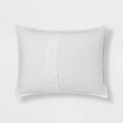 Embroidered Grid Sham Blue - Threshold™ -Bedding Shop GUEST 01b98870 cc33 45e3 82b9 68afca003447