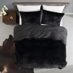 Kenneth Cole Faux Fur 3-Pc Duvet Set 9 Kenneth Cole Faux Fur 3-Pc Duvet Set -Bedding Shop GUEST 035a6301 416c 493b ac40 5da0acccee8a