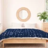 Deny Designs Mirimo Denim Mod Mood Duvet Cover Set Dark Blue Denim -Bedding Shop GUEST 03e40ae9 0bf9 474c beca 31cc32c51b2e