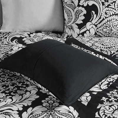 Madison Park 7pc Adela Cotton Printed Comforter Bedding Set 6 Madison Park 7pc Adela Cotton Printed Comforter Bedding Set - Image 4