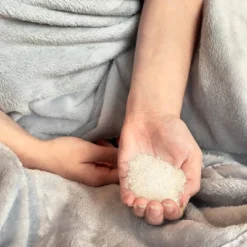 Crystal Reversible 15lbs Weighted Blanket With Removable Cover - DreamLab 21 Crystal Reversible 15lbs Weighted Blanket With Removable Cover - DreamLab -Bedding Shop GUEST 0436b31f e19c 4e6b 9ec2 d5ab58025eac