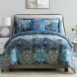 Modern Threads 6-Piece Printed Reversible Complete Bed Set Granada. 15 Modern Threads 6-Piece Printed Reversible Complete Bed Set Granada. -Bedding Shop GUEST 04b303f9 d07c 43b9 baad a9545a79ee0d