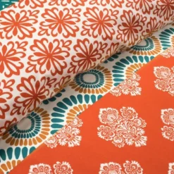 3pc Bohemian Stripe Cotton Duvet Cover Set - Lush Décor -Bedding Shop GUEST 057004b2 caa8 4734 b399 7f5f4e9b95b9