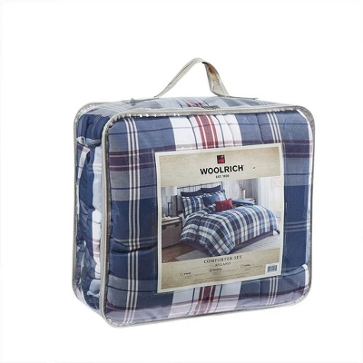 Woolrich Ryland Oversized Plaid Print Comforter Set 10 Woolrich Ryland Oversized Plaid Print Comforter Set - Image 8