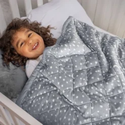 Aden + Anais Weighted Toddler Bed Blanket Winter Sky -Bedding Shop GUEST 059bb362 5694 42a1 8c83 31939fb2c71e