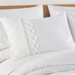 Harleson - Duvet Cover Set - Cream & White - Levtex Home -Bedding Shop GUEST 065be660 1acf 4067 ac3a ca53804e2217