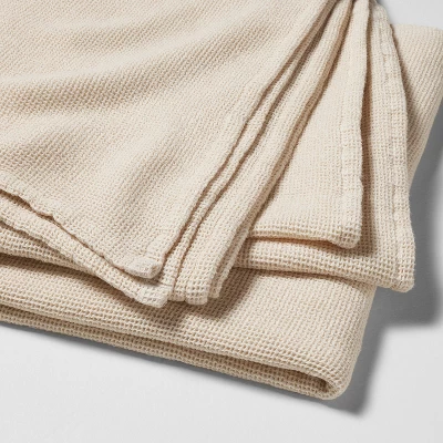 Micro Waffle Bed Blanket - Casaluna™ 4 Micro Waffle Bed Blanket - Casaluna™ - Image 2
