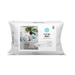 Standard/Queen 2pk Flat No More Bed Pillow - Martha Stewart -Bedding Shop GUEST 06fc1896 969a 41f3 b33e 239323523e36