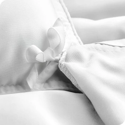 Organic Cotton Jersey Duvet Cover Set By Bare Home 6 Organic Cotton Jersey Duvet Cover Set By Bare Home - Image 4