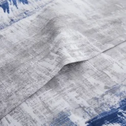 Southshore Fine Living Abstraction 100% Cotton 300 Thread-Count Sateen Extra-Deep Pocket Sheet Set -Bedding Shop GUEST 08d00865 c810 4613 97c6 aec30fb85f29