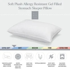 Ella Jayne Signature Allergy-Resistant Down Alternative Pillow -Bedding Shop GUEST 08e6adc1 a22f 46eb 9cd5 b0375e4bf07c