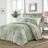 Abingdon Comforter Set Green - Stone Cottage