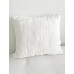 Easy Cotton Gauze Down Alternative Euro Pillow 26x26 - Anaya -Bedding Shop GUEST 09c5e2c3 ae07 4933 8349 82249917f417