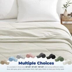Peace Nest Ice Cooling Reversible Waffle Blanket For Summer Dual-side Comfort 11 Peace Nest Ice Cooling Reversible Waffle Blanket For Summer Dual-side Comfort -Bedding Shop GUEST 0aa7ae35 f58f 49ca 9694 662c8d47ca7f