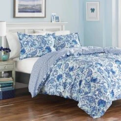 Blue Brooke Comforter Set - POPPY & FRITZ® -Bedding Shop GUEST 0b4b9aff a29a 4253 9ea6 81f3e158e206