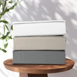 Purity Home 3pc 400 Thread Count Cotton Percale Duvet Set -Bedding Shop GUEST 0c160d31 66fb 42ee b6a4 17ba23d36c66