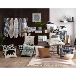 Patterned Plush Bed Blanket - Eddie Bauer -Bedding Shop GUEST 0c1ecbc0 f6be 4878 bc49 31514432d760