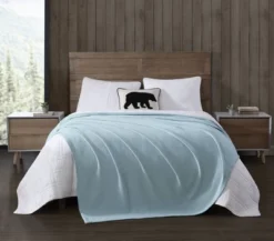Eddie Bauer 100% Cotton Textured Twill Solid Blanket Collection -Bedding Shop GUEST 0c3ee01b 791d 4cb3 884f 2d0bc55932cb