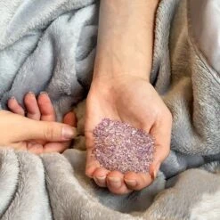 Crystal Reversible 15lbs Weighted Blanket With Removable Cover - DreamLab 20 Crystal Reversible 15lbs Weighted Blanket With Removable Cover - DreamLab -Bedding Shop GUEST 0d180b45 0bf5 49e6 971a 47672369093a