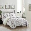 Chic Home Everly Green 7 Piece Duvet Cover Set Reversible Watercolor Floral Print Striped Pattern Design Bedding Multi-color -Bedding Shop GUEST 0d204e78 3501 461a b13e 8d8cd5c6b8a8