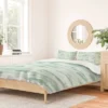 Abstract Jacqueline Maldonado Duvet Cover Set Sage - Deny Designs -Bedding Shop GUEST 0da5d206 36cc 4339 8f83 c800e9369751