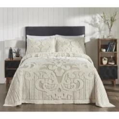 Serenity Collection 100% Cotton Tufted Unique Luxurious Bedspread Set - Better Trends -Bedding Shop GUEST 0f77070e 82d4 4bce 92f3 6687424a0ee0