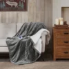 60"x70" Electric Plush To Berber Throw Blanket - Woolrich -Bedding Shop GUEST 0f9d7d1e 0993 4dcd a777 c23d6892979a