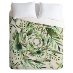 Marta Barragan Camarasa Nature In Circles Comforter & Sham Set Green - Deny Designs -Bedding Shop GUEST 0fc7a0d2 2c8e 4bcb adf2 7a355c3d8fc5