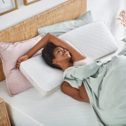 Reversible Support Gel Memory Foam Bed Pillow With Antimicrobial Cover - Nüe By Novaform -Bedding Shop GUEST 105f2ecb f159 41d1 966c bb91e7e94035