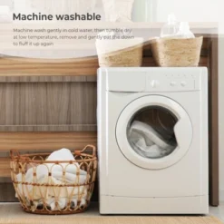 Peace Nest Ultra-Lightweight White Goose Down Feather Bed Blanket With Satin Trim 9 Peace Nest Ultra-Lightweight White Goose Down Feather Bed Blanket With Satin Trim -Bedding Shop GUEST 10eca5b2 f0f0 465f 8ea0 6fe87a1f62cb