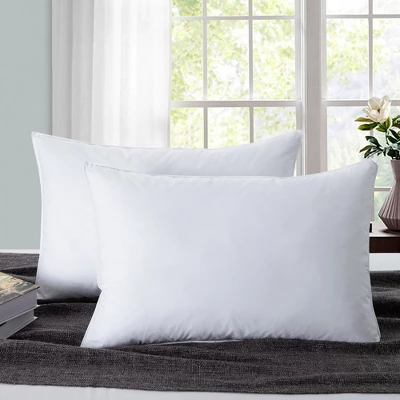 Peace Nest Bed Feather Pillow Set Of 2 3 Peace Nest Bed Feather Pillow Set Of 2