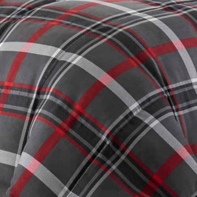 Willow Plaid Reversible Comforter Set - Eddie Bauer 7 Willow Plaid Reversible Comforter Set - Eddie Bauer - Image 5