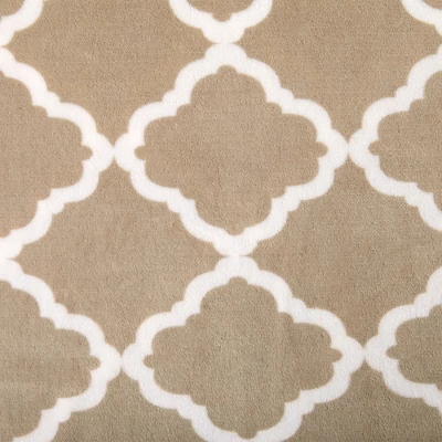 Great Bay Home Printed Velvet Plush Warm And Cozy Fleece Sheet Set 9 Great Bay Home Printed Velvet Plush Warm And Cozy Fleece Sheet Set - Image 7