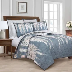 Euro Wisteria Sham Blue - New York Botanical Garden 9 Euro Wisteria Sham Blue - New York Botanical Garden -Bedding Shop GUEST 119ec436 9ea9 4800 902f efdd0ffb73c3