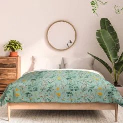 Holli Zollinger Zarah Wildflower Comforter Set Green - Deny Designs 7 Holli Zollinger Zarah Wildflower Comforter Set Green - Deny Designs -Bedding Shop GUEST 11a1fabc ebe2 4171 820e 8b246da02533