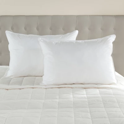 DOWNLITE Soft Density 230 TC 600 Fill Power White Goose Down Hotel Pillow. 5 DOWNLITE Soft Density 230 TC 600 Fill Power White Goose Down Hotel Pillow. - Image 3