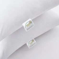 Peace Nest Gusseted Goose Feather Pillows Set Of 2 -Bedding Shop GUEST 127c35e7 9aeb 4ac7 991c 0abf7fc4609e