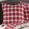 Folk Deer Holiday Euro Sham Set Of 2 Red - Levtex Home -Bedding Shop GUEST 127f53d1 9982 48b9 a443 4422f3c77d2c