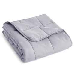 Microfiber 12lbs Weighted Blanket - PUR & CALM -Bedding Shop GUEST 1287c75c d47b 429c aded 44f59efc0aa8