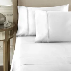 1000 Thread Count Cotton Solid Sheet Set - Aireolux -Bedding Shop GUEST 12926a7d 1056 4ec1 a4d8 1d0b34ac4cce