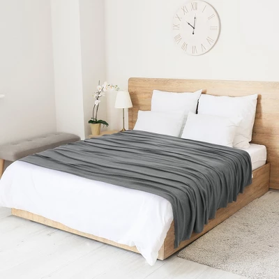 PiccoCasa Viscose From Bamboo Breathable Soft And Lightweight Thin Blanket 5 PiccoCasa Viscose From Bamboo Breathable Soft And Lightweight Thin Blanket - Image 3