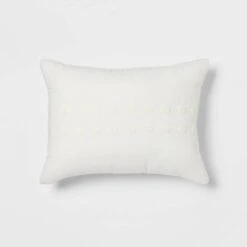 8pc Tufted Broken Stripe Comforter Bedding Set White - Threshold™ -Bedding Shop GUEST 13400739 c020 4e90 af06 861fc5b9c8c6