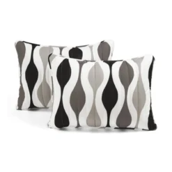 3pc Mid Century Geo Quilt Set - Lush Décor -Bedding Shop GUEST 13615115 3b85 49e8 b77f b839bd1466c0