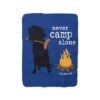 Dog Is Good Never Camp Alone Faux Fur Fleece Blanket 2 Dog Is Good Never Camp Alone Faux Fur Fleece Blanket -Bedding Shop GUEST 137fa8e6 508b 401e b75c 3ab12bc97f95
