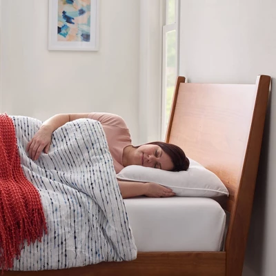 Essentials Plush Bed Pillow - Linenspa 10 Essentials Plush Bed Pillow - Linenspa - Image 8