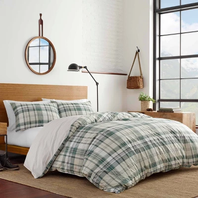 Eddie Bauer - Timbers Reversible Comforter & Sham Set Green 4 Eddie Bauer - Timbers Reversible Comforter & Sham Set Green - Image 2